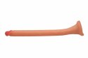 XR Brands Hosed 30 cm - silikonowa rurka do higieny intymnej, czarna XR Brands