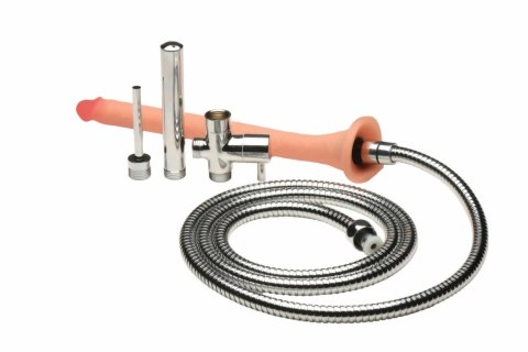 XR Brands Hosed 30 cm - silikonowa rurka do higieny intymnej, czarna XR Brands