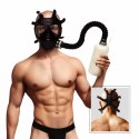 XR Brands Inhaler Gas Mask Black & White - silikonowa maska z butelką 1L XR Brands