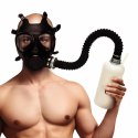 XR Brands Inhaler Gas Mask Black & White - silikonowa maska z butelką 1L XR Brands