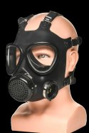 XR Brands Inhaler Gas Mask Black & White - silikonowa maska z butelką 1L XR Brands