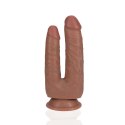RealRock Double Model 15,2 cm - elastyczna konstrukcja, mocna przyssawka RealRock by Shots