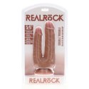 RealRock Double Model 15,2 cm - elastyczna konstrukcja, mocna przyssawka RealRock by Shots