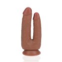 RealRock Double Model 15,2 cm - elastyczna konstrukcja, mocna przyssawka RealRock by Shots