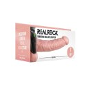RealRock System Intymny Wibrujący z Pasem i Anatomiczną Budową 18 cm RealRock by Shots