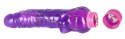Seven Creations Wibrator Fioletowy TPE 23 cm - Powierzchnia Teksturowana Seven Creations