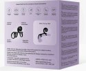 Snail Vibe Jovi Arc Noir Haze - Pierścień z systemem ArcFit, 3 rozmiary Snail Vibe