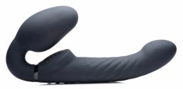Swirl Bezpaskowy System Wibracyjny Black, regulowany, z pilotem XR Brands