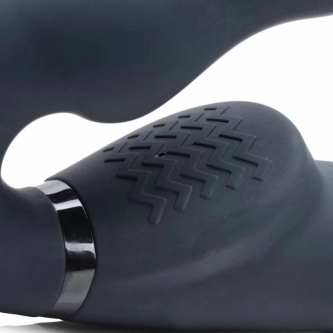 Swirl Bezpaskowy System Wibracyjny Black, regulowany, z pilotem XR Brands