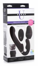 Swirl Bezpaskowy System Wibracyjny Black, regulowany, z pilotem XR Brands