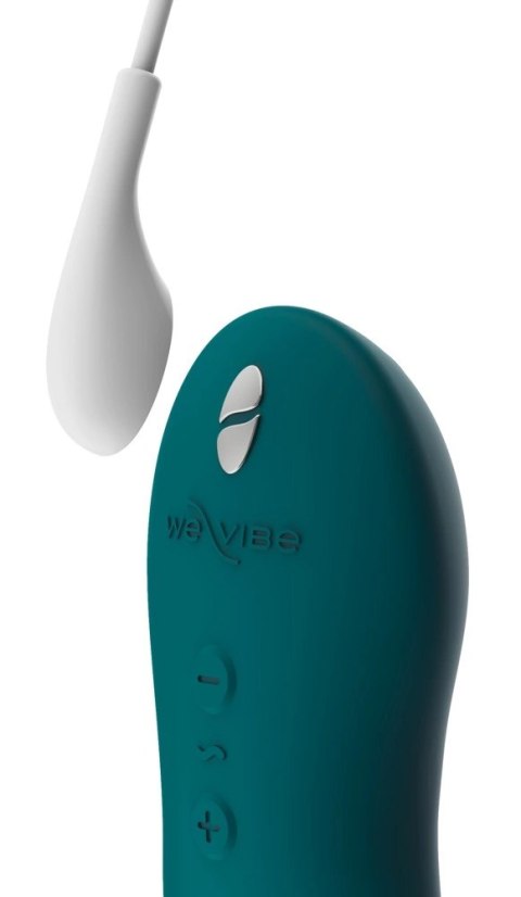 We-Vibe Touch X Green Velvet - kompaktowy model, 8 prędkości, wodoodporny We-Vibe