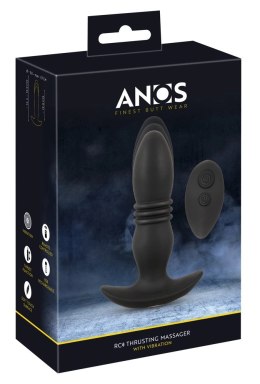 ANOS RC Thrusting Plug czarny silikon, funkcja pchania, pilot, 15,9 cm ANOS