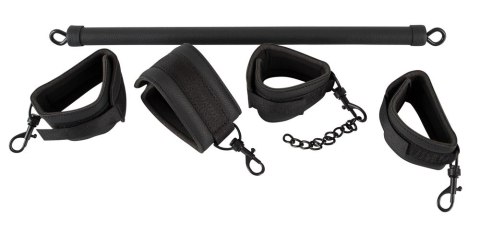 Fetish Collection System krępujący nadgarstki i kostki, 40 cm, czarny Fetish Collection