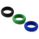 Je Joue Silicone C-Ring 3-Pack - Zestaw 3 silikonowych obręczy Je Joue