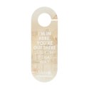 Ouch! Door Hanger International - zawieszka na drzwi podrożna Ouch! by Shots