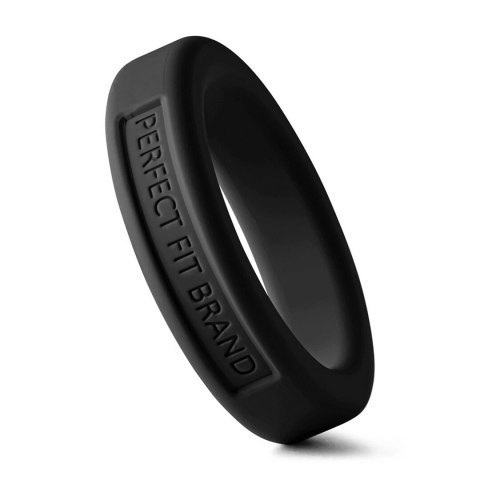Perfect Fit Hefty Ring Classic silikonowy pierścień 3,6 cm czarny PerfectFitBrand