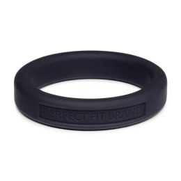 Perfect Fit Hefty Ring Classic silikonowy pierścień 4,4 cm czarny PerfectFitBrand