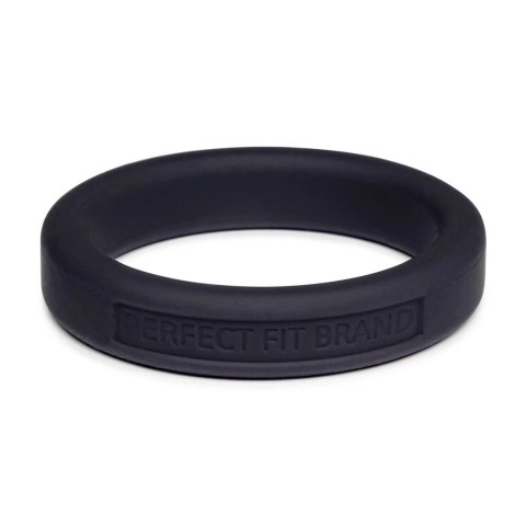 Perfect Fit Hefty Ring Classic silikonowy pierścień 4,4 cm czarny PerfectFitBrand