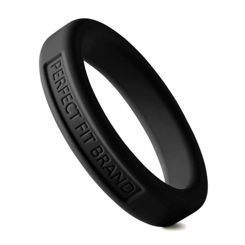 Perfect Fit Hefty Ring Classic silikonowy pierścień 4,4 cm czarny PerfectFitBrand