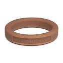 Perfect Fit Hefty Ring Classic silikonowy pierścień 4,4 cm skintone 2 PerfectFitBrand
