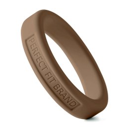 Perfect Fit Silicone Hefty Ring Classic pierścień silikonowy 4,4 cm skintone 3 PerfectFitBrand