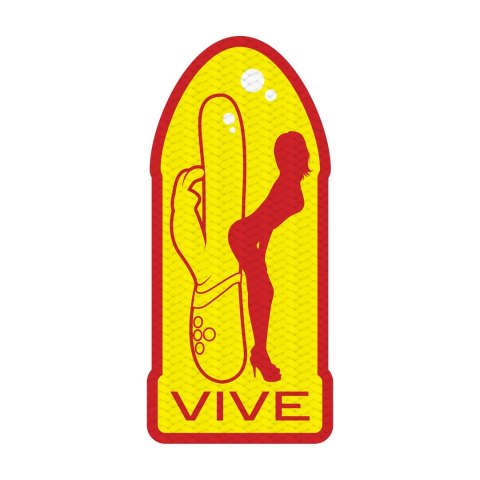 Shots Woven Badge VIVE - Naszywka z tkaniny, personalizowana VIVE by Shots