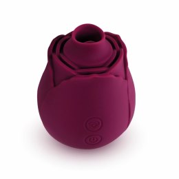 Skins Rose Buddies The Rose Flutterz wibrujący model silikonowy burgund Creative Conceptions