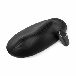 Vibe Pad Black - Poduszka wibracyjna z pilotem, 2 silniki, 10 trybow Easytoys