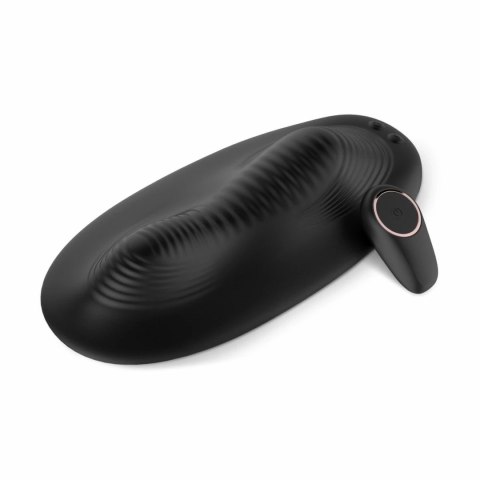 Vibe Pad Black - Poduszka wibracyjna z pilotem, 2 silniki, 10 trybow Easytoys