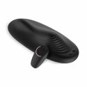 Vibe Pad Black - Poduszka wibracyjna z pilotem, 2 silniki, 10 trybow Easytoys