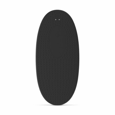 Vibe Pad Black - Poduszka wibracyjna z pilotem, 2 silniki, 10 trybow Easytoys