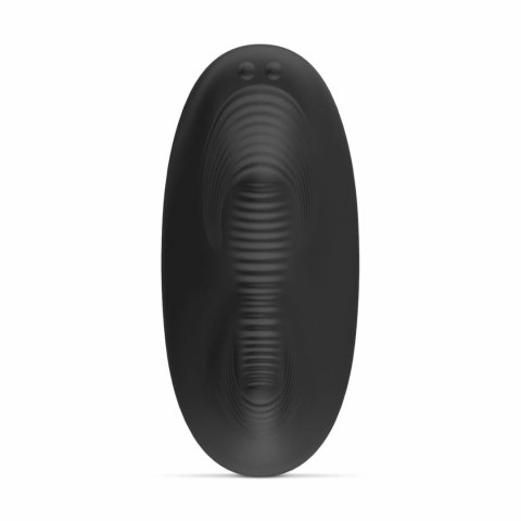 Vibe Pad Black - Poduszka wibracyjna z pilotem, 2 silniki, 10 trybow Easytoys