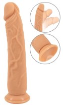 You2Toys European Lover Silicone model z przyssawką 23 cm czarny European Lover