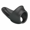 CRAZY BULL Zadok ergonomiczny pierścień silikonowy z rozciągaczem czarny CRAZY BULL