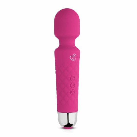 EasyToys Mini Wand Pink - kompaktowy masażer wielofunkcyjny 18 trybow Easytoys