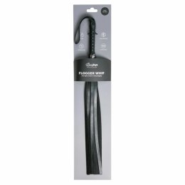 Easytoys Fetish Small Leather Flogger - skorzany bat do gry SM, mały Easytoys