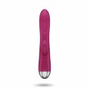 Easytoys Vibe Rabbit Vibrator Raspberry Pink silikonowy wodoodporny Easytoys