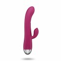 Easytoys Vibe Rabbit Vibrator Raspberry Pink silikonowy wodoodporny Easytoys