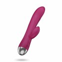 Easytoys Vibe Rabbit Vibrator Raspberry Pink silikonowy wodoodporny Easytoys