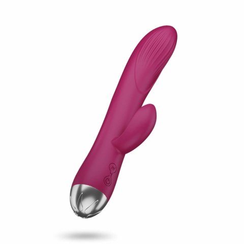 Easytoys Vibe Rabbit Vibrator Raspberry Pink silikonowy wodoodporny Easytoys