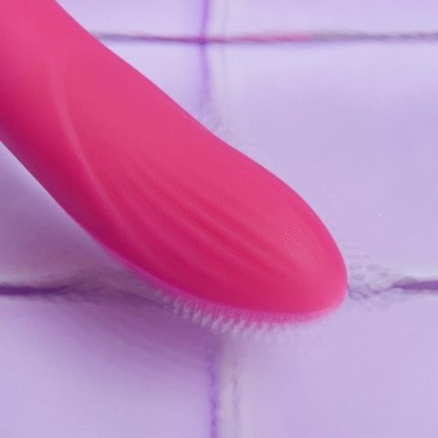 Easytoys Vibe Rabbit Vibrator Raspberry Pink silikonowy wodoodporny Easytoys