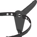 Fetish Submissive Harness Black - Uprząż Intymna z Wibracją 15 cm FETISH SUBMISSIVE