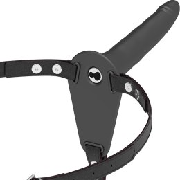 Fetish Submissive Harness Black - Uprząż Intymna z Wibracją 15 cm FETISH SUBMISSIVE