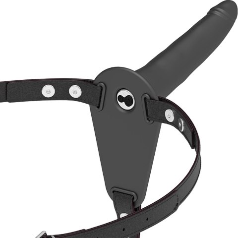 Fetish Submissive Harness Black - Uprząż Intymna z Wibracją 15 cm FETISH SUBMISSIVE