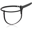 Fetish Submissive Harness Black - Uprząż Intymna z Wibracją 15 cm FETISH SUBMISSIVE