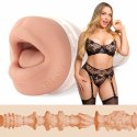 Fleshlight Girls Mia Malkova Headshot - model z teksturą spiralną, naturalny kolor Fleshlight