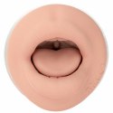 Fleshlight Girls Mia Malkova Headshot - model z teksturą spiralną, naturalny kolor Fleshlight