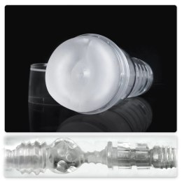 Fleshlight Ice Crystal Butt - przezroczysta maszyna intymna 25,5 cm Fleshlight