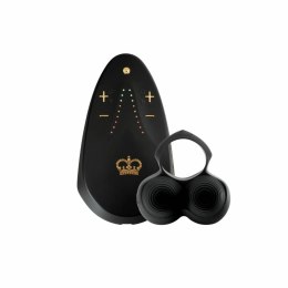 Hot Octopuss JETT TURBO pierścień wibrujący z technologią Treble & Bass, czarny Hot Octopuss