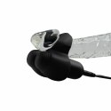 Hot Octopuss JETT TURBO pierścień wibrujący z technologią Treble & Bass, czarny Hot Octopuss